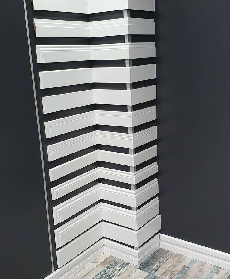 PVC Lake Süpürgelik - VTR-97